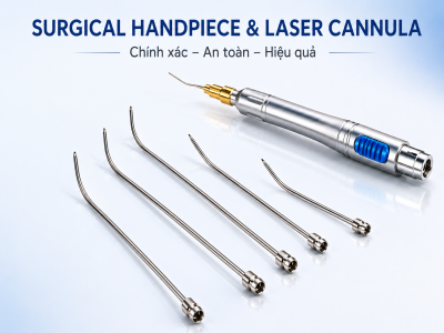 Tay cầm dây đốt Laser – Giải pháp hỗ trợ phẫu thuật chính xác và ít xâm lấn