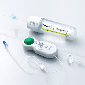 Bơm truyền tự động dùng một lần Ezfuser