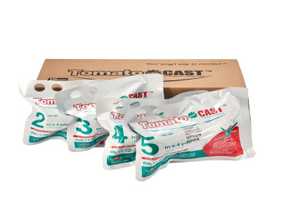ỨNG DỤNG BĂNG BỘT THỦY TINH (BỘT NHỰA) – GIẢI PHÁP CHỐNG THẤM NƯỚC, KHÔNG NGỨA, THOÁNG KHÍ TRONG ĐIỀU TRỊ GÃY XƯƠNG